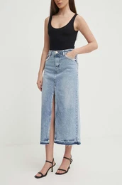 Jeans krilo modra barva, SHARON