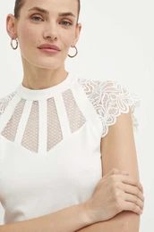 Majica DEMANE enska, be barva, DEMANE