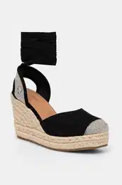 Espadrile U.S. Polo Assn. STEFY enske, rna barva, STEFY001W 4HT1