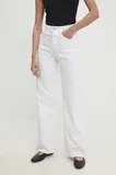 Krem Bootcut Culotte Traperice image