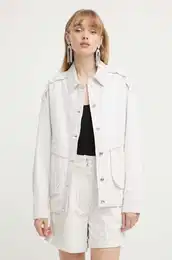 Jakna z meanico lana be barva