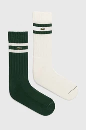 Nogavice 2-pack zelena barva, RA6842
