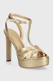 Sandali Borneolaan zlata barva, 13740442.Borneolaan