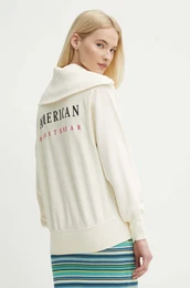 Bombaen pulover enski, be barva, 4203683