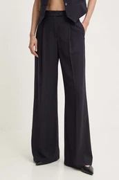 Hlače ženski, mornarsko modra barva