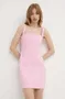 Roza Pinafore obleke image