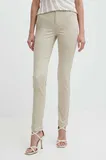 Khaki skinny hlače image