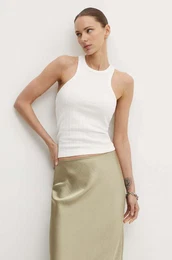 Bombaen top SAHELENE bela barva, F24200135