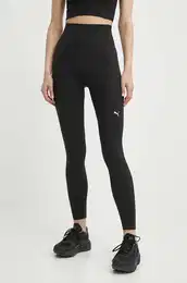 Tajice za trening Shapeluxe Seamless boja: crna, bez uzorka, 524360