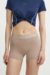 Kratke hlae za tek Rianxo rjava barva, FAW0724