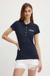 Polo enski, mornarsko modra barva, WW0WW41895