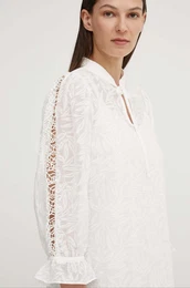 Majica MacluraBBImiras blouse enska, bela barva, BBW3995