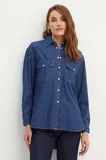 Denim majice u stilu cowgirl image