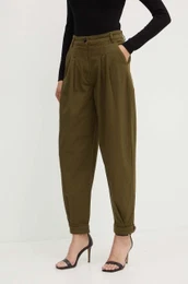 Hlae MAX&Co. x FATMA MOSTAFA enske, zelena barva, 2418131022200
