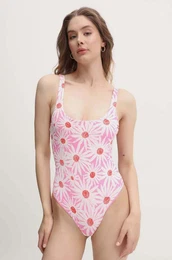 Enodelne kopalke roza barva