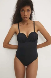 Enodelne kopalke črna barva