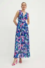 Obleka RIMEO.F vijolina barva, RIMEO.F