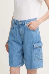 Jeans kratke hlae RELAXED SHORT HW WORKER
