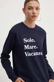 Dolga Pulover za par Pleten za dame image