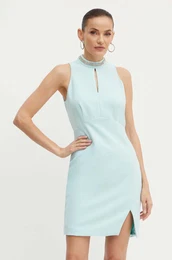 Obleka REDJI turkizna barva, REDJI