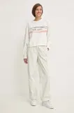 Retro Oversized pulover za dame image