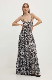 Obleka LIGHT FLOWY MAXI DRESS 1129072992