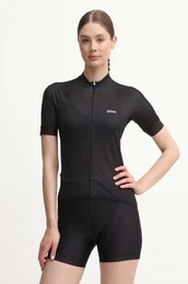 Kolesarska kratka majica Essential Road rna barva