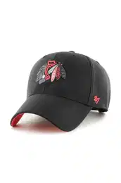 Kapa s iltom NHL Chicago Blackhawks rna barva, HVIN-SUMVP04WBP-BK94