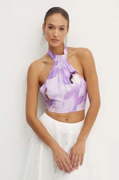 Top ALORA vijolina barva, 59391TB