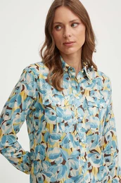 Pamuna koulja Lauren Ralph Lauren za ene, regular, s klasinim ovratnikom, 200940248