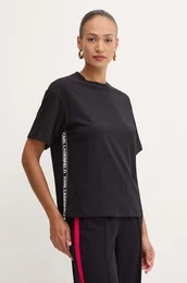 Bombana kratka majica enska, rna barva, 245W1703