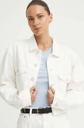 Jeans jakna enska, be barva, D24943-D300