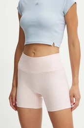 Kratke hlače All SZN ženske, roza barva, IY6743