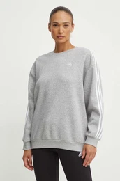 Pulover Essentials enski, siva barva, IM0220