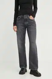 Traperice za ene, visoki struk, 3323-15098