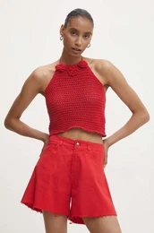 Majica enska, rdea barva