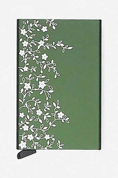 Etui za kartice CLA-PROVENCE GREEN zelena barva