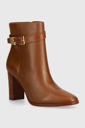 Usnjeni glenarji Lauren Ralph Lauren Bailey enski, rjava barva, 802937808002
