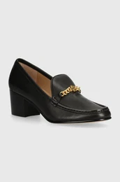 Usnjeni salonarji Lauren Ralph Lauren Winslet rna barva, 802942573001