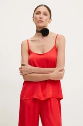 Majica enska, rdea barva