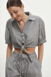 Srajca enska, siva barva