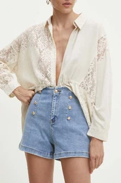 Jeans kratke hlae enski