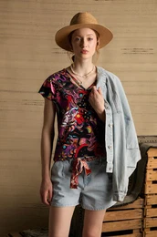 Bombana kratka majica enski