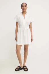 Bombana obleka bela barva