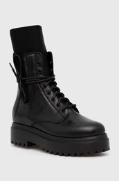 Usnjeni nizki kornji Ranger enski, rna barva, 6482R020M1PPCHI001