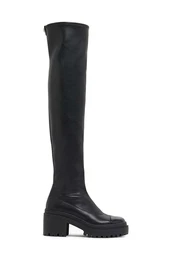 Usnjeni elegantni kornji Martini enski, rna barva, I480002.001
