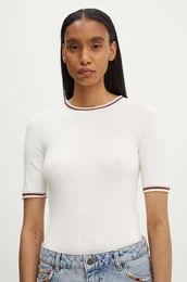 Pulover A.L.C. Janie enski, be barva, 7SWTP00595