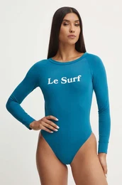 Enodelne kopalke Le Surf Mare turkizna barva
