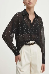 Usnjen pas enski, rna barva