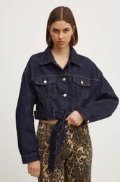 Jeans jakna enska, mornarsko modra barva, 50519925